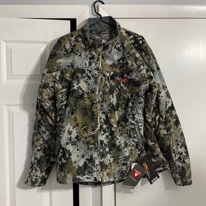 Sitka Celsius insulated and waterproof fleece jacket